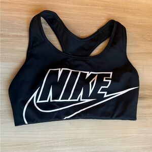 Nike Women's Charcoal Sports Bra